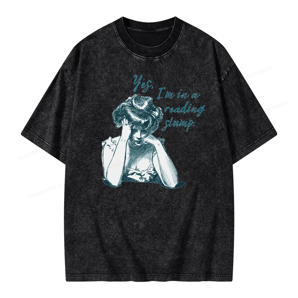 Pagewings Emotionally Attached To Fictional Characters Unisex Washed T
