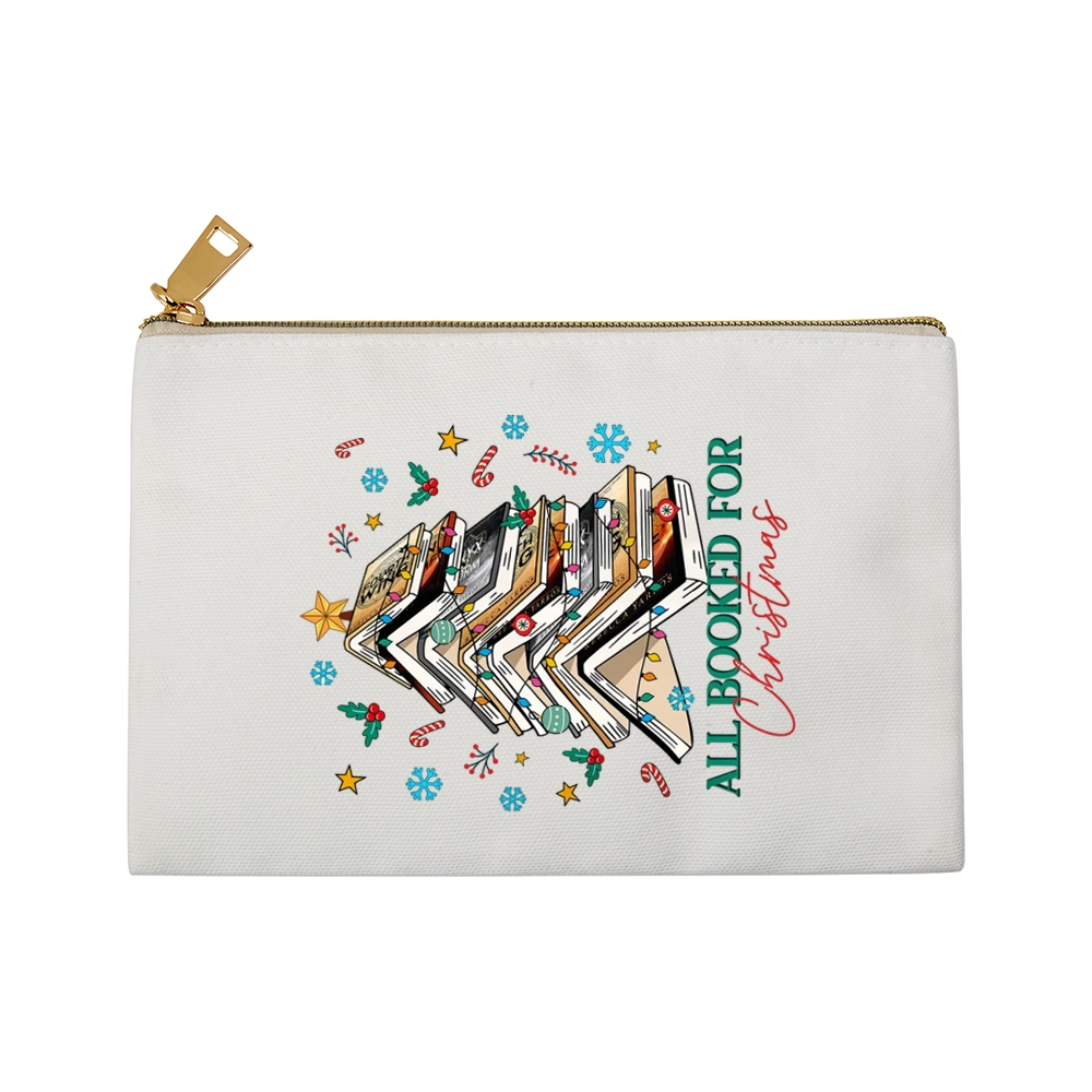 Pagewings Fourth Wing All Booked For Christmas Pouch