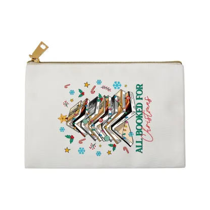 Pagewings Fourth Wing All Booked For Christmas Pouch