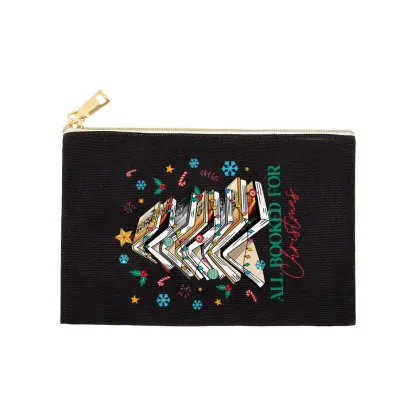 Pagewings Fourth Wing All Booked For Christmas Pouch