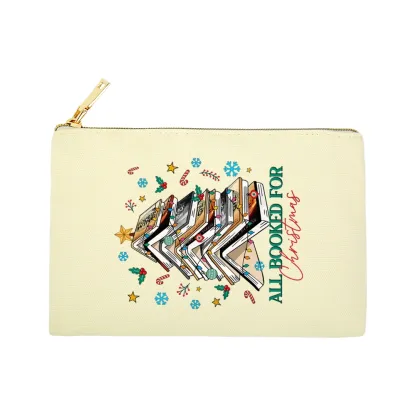 Pagewings Fourth Wing All Booked For Christmas Pouch