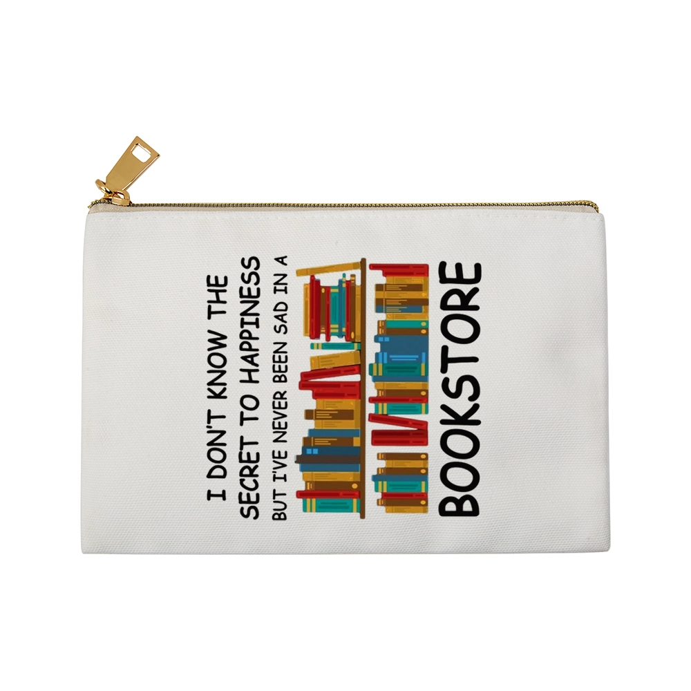 Pagewings I've Never Been Sad In A Bookstore Pouch