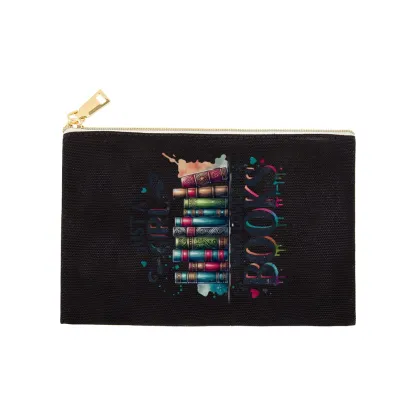 Pagewings Just A Girl Who Loves Books Pouch