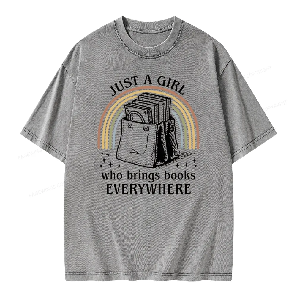 Pagewings Emotionally Attached To Fictional Characters Unisex Washed T
