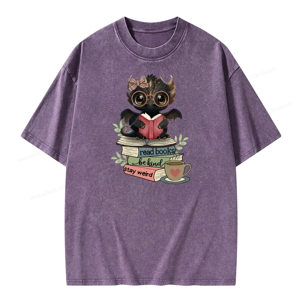Pagewings Emotionally Attached To Fictional Characters Unisex Washed T