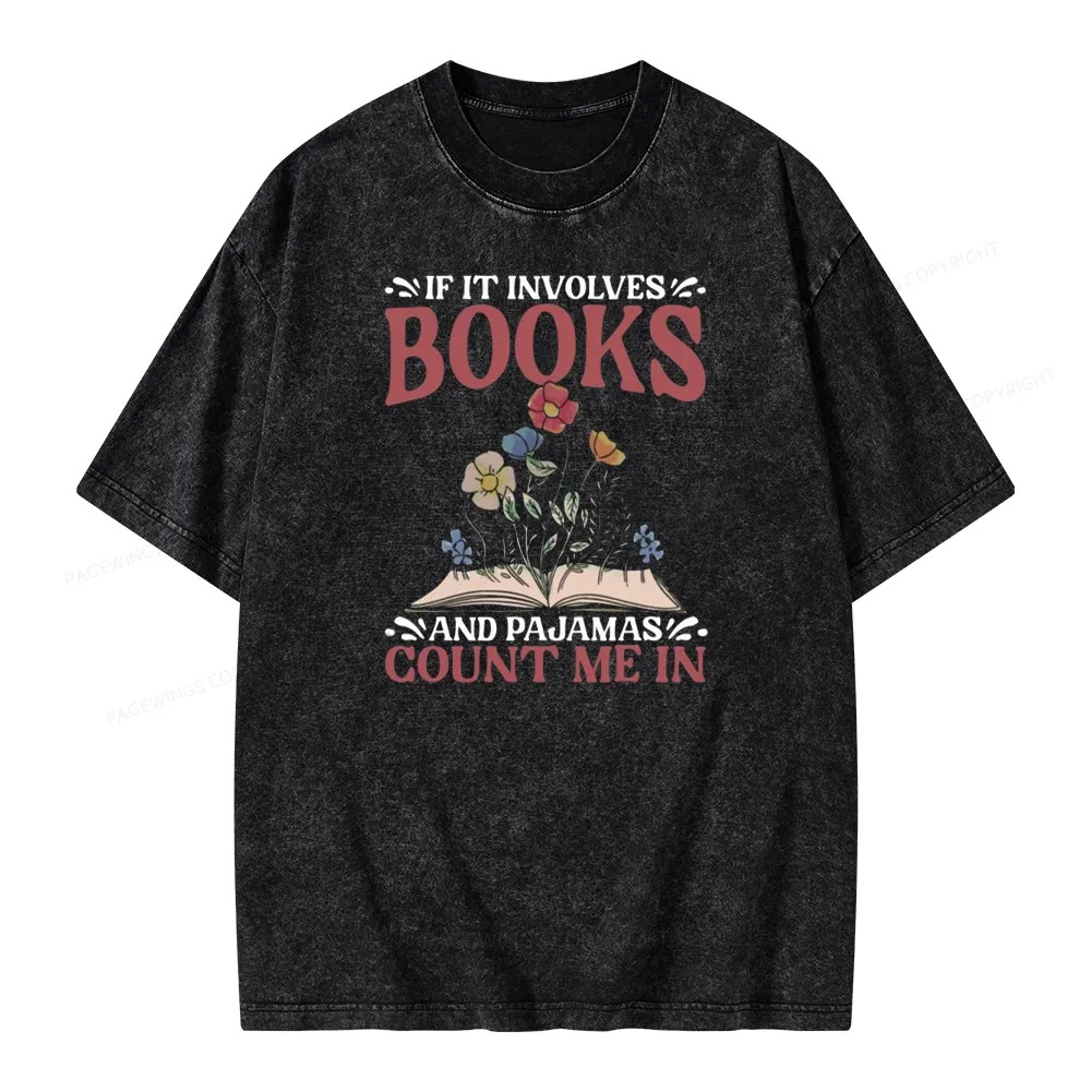 Pagewings Emotionally Attached To Fictional Characters Unisex Washed T