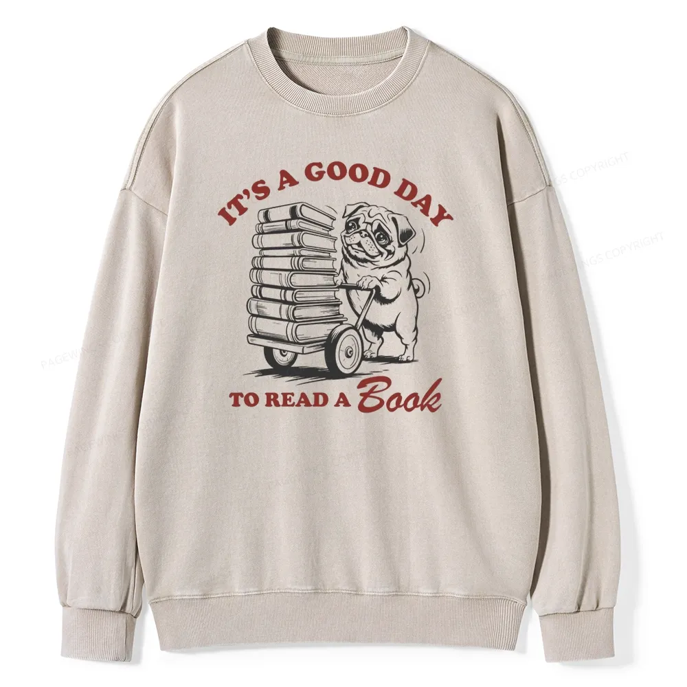 Pagewings To Kill a Mockingbird Unisex Washed Sweatshirt