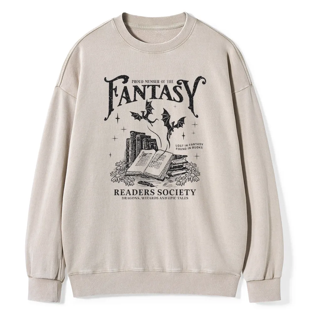 Pagewings To Kill a Mockingbird Unisex Washed Sweatshirt