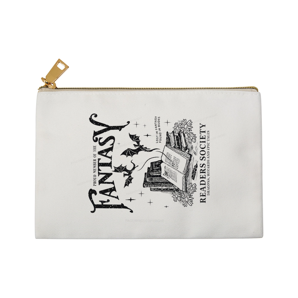 Pagewings Fantasy Readers Society Pouch