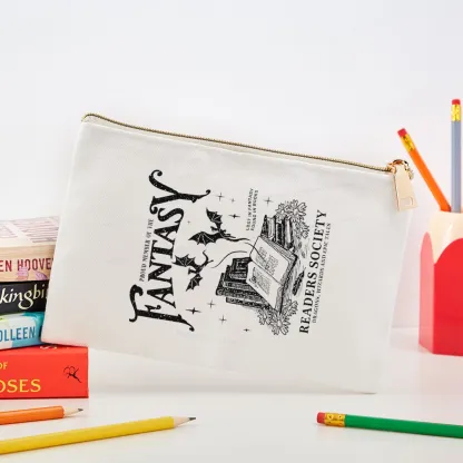 Pagewings Fantasy Readers Society Pouch