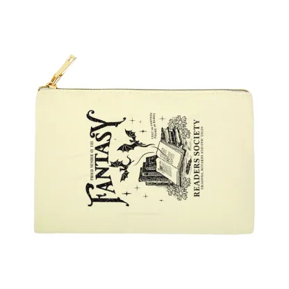 Pagewings Fantasy Readers Society Pouch