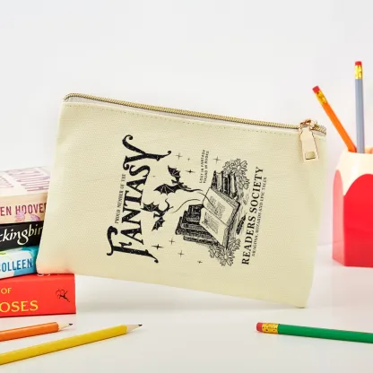 Pagewings Fantasy Readers Society Pouch