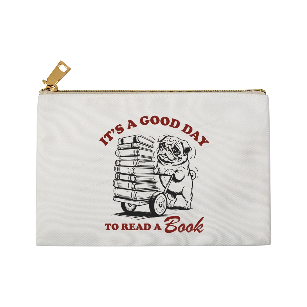 Pagewings Its A Good Day To Read A Book Pouch