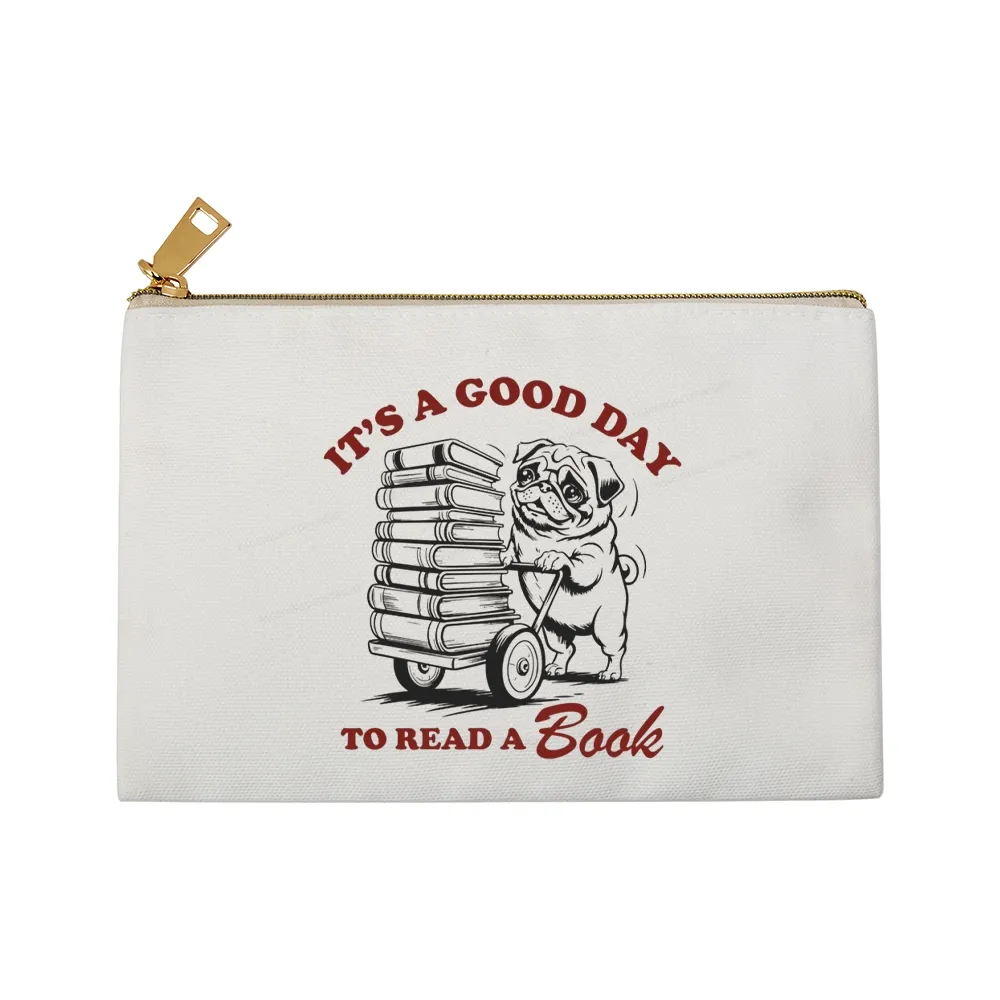 Pagewings Its A Good Day To Read A Book Pouch