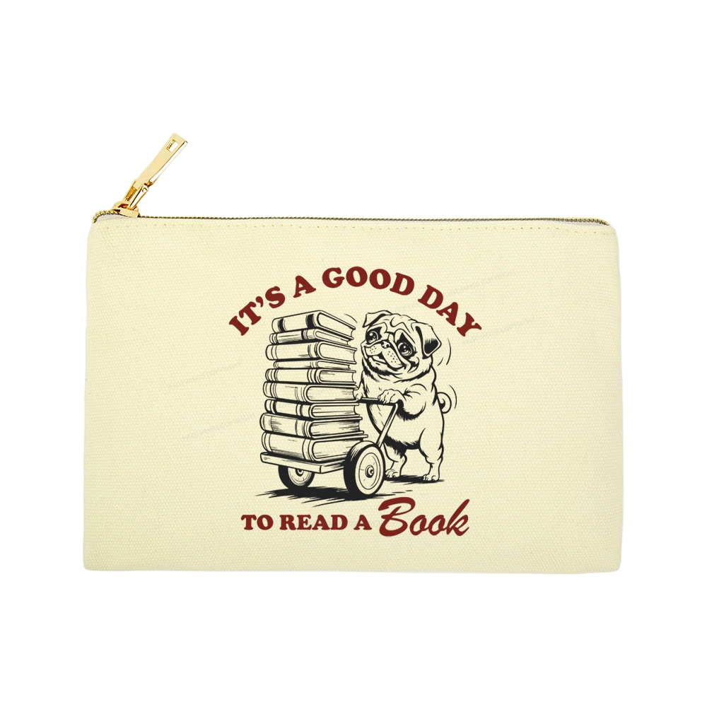 Pagewings Its A Good Day To Read A Book Pouch