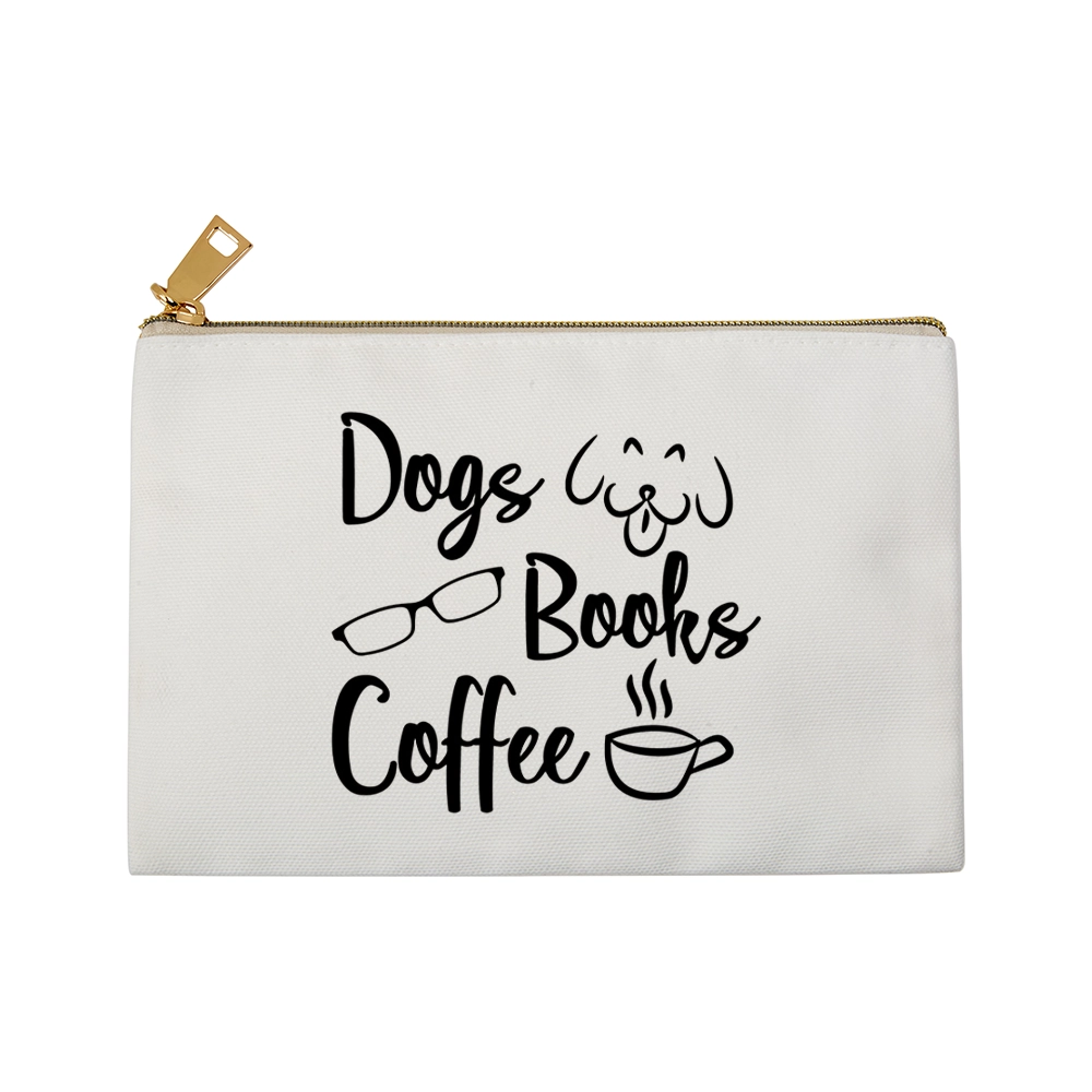 Pagewings Dogs Books Coffee Pouch