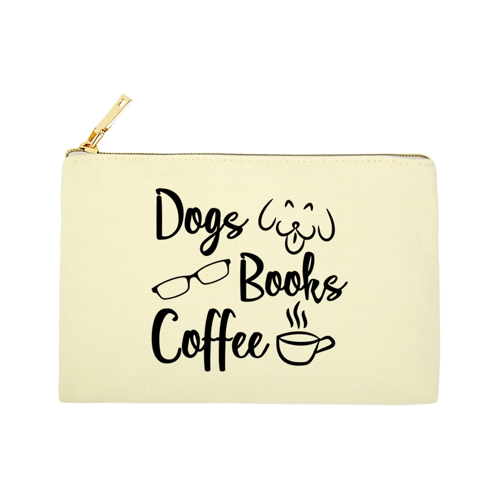 Pagewings Dogs Books Coffee Pouch