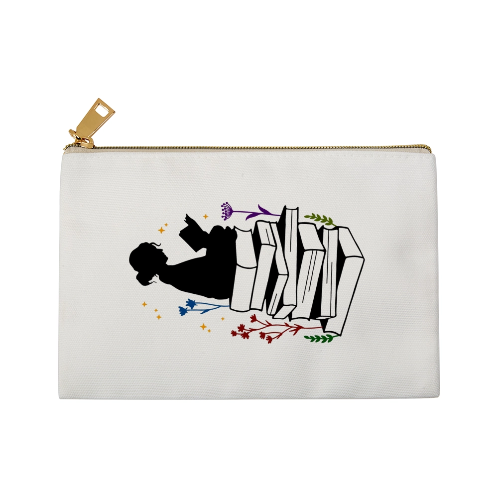 Pagewings Girl Reading Pouch