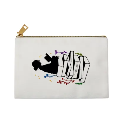 Pagewings Girl Reading Pouch