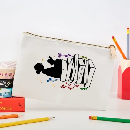 Pagewings Girl Reading Pouch