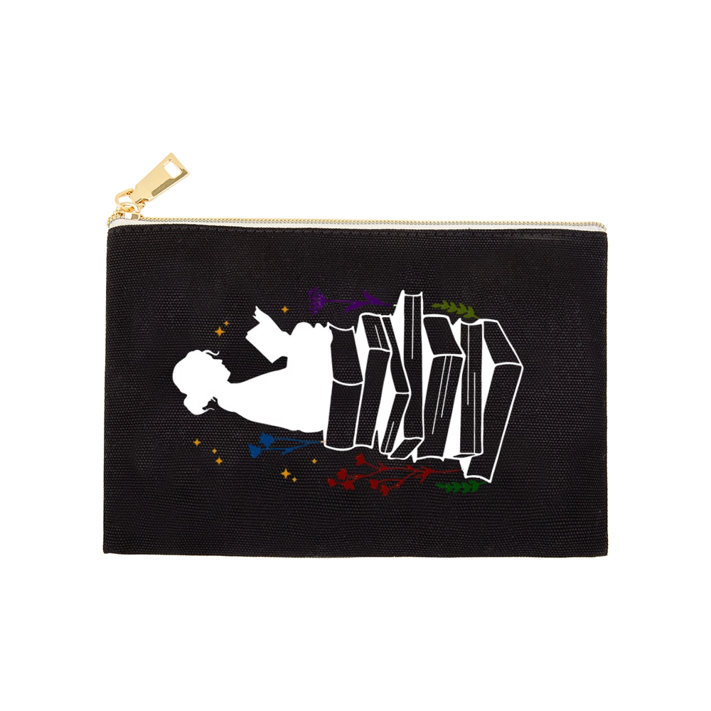 Pagewings Girl Reading Pouch