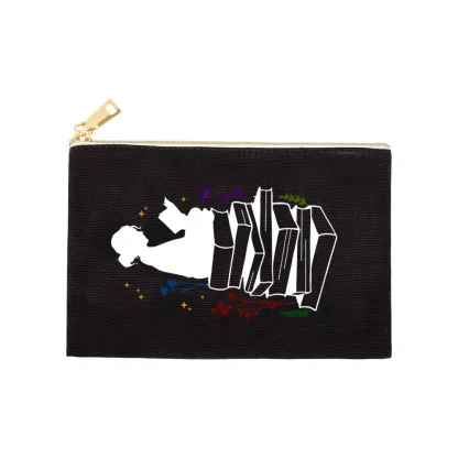 Pagewings Girl Reading Pouch