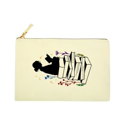 Pagewings Girl Reading Pouch
