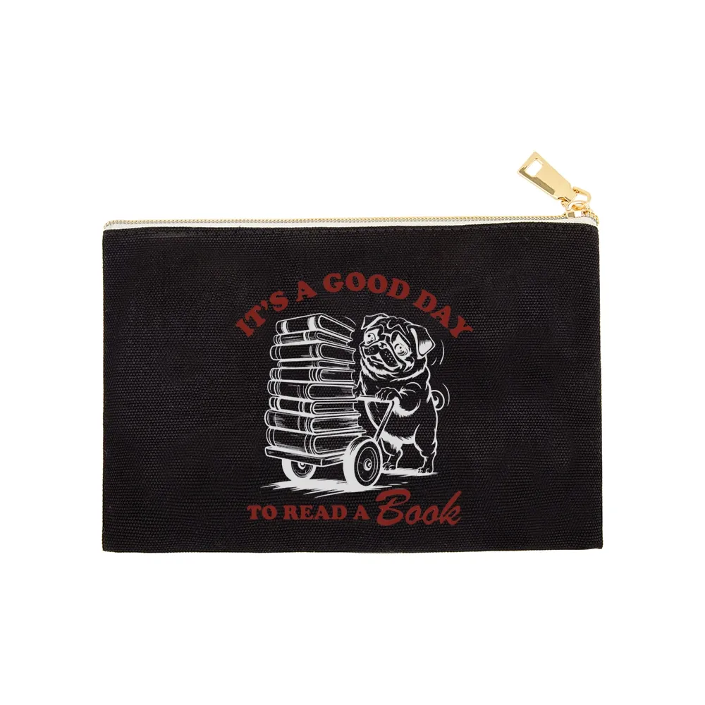 Pagewings Its A Good Day To Read A Book Pouch
