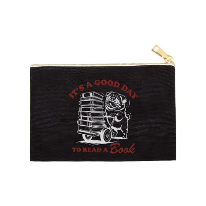 Pagewings Its A Good Day To Read A Book Pouch