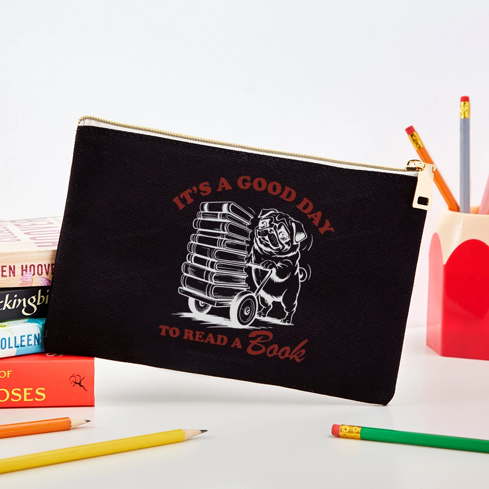 Pagewings Its A Good Day To Read A Book Pouch