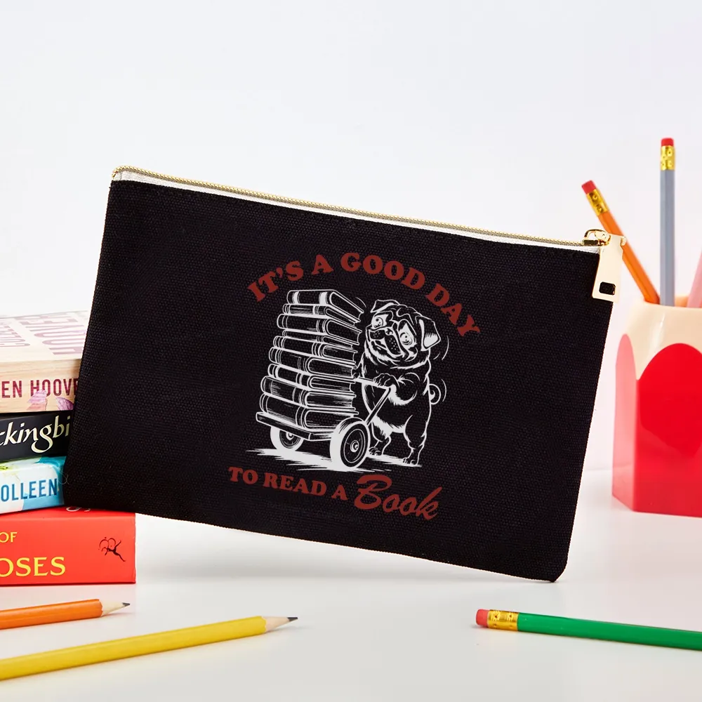 Pagewings Its A Good Day To Read A Book Pouch