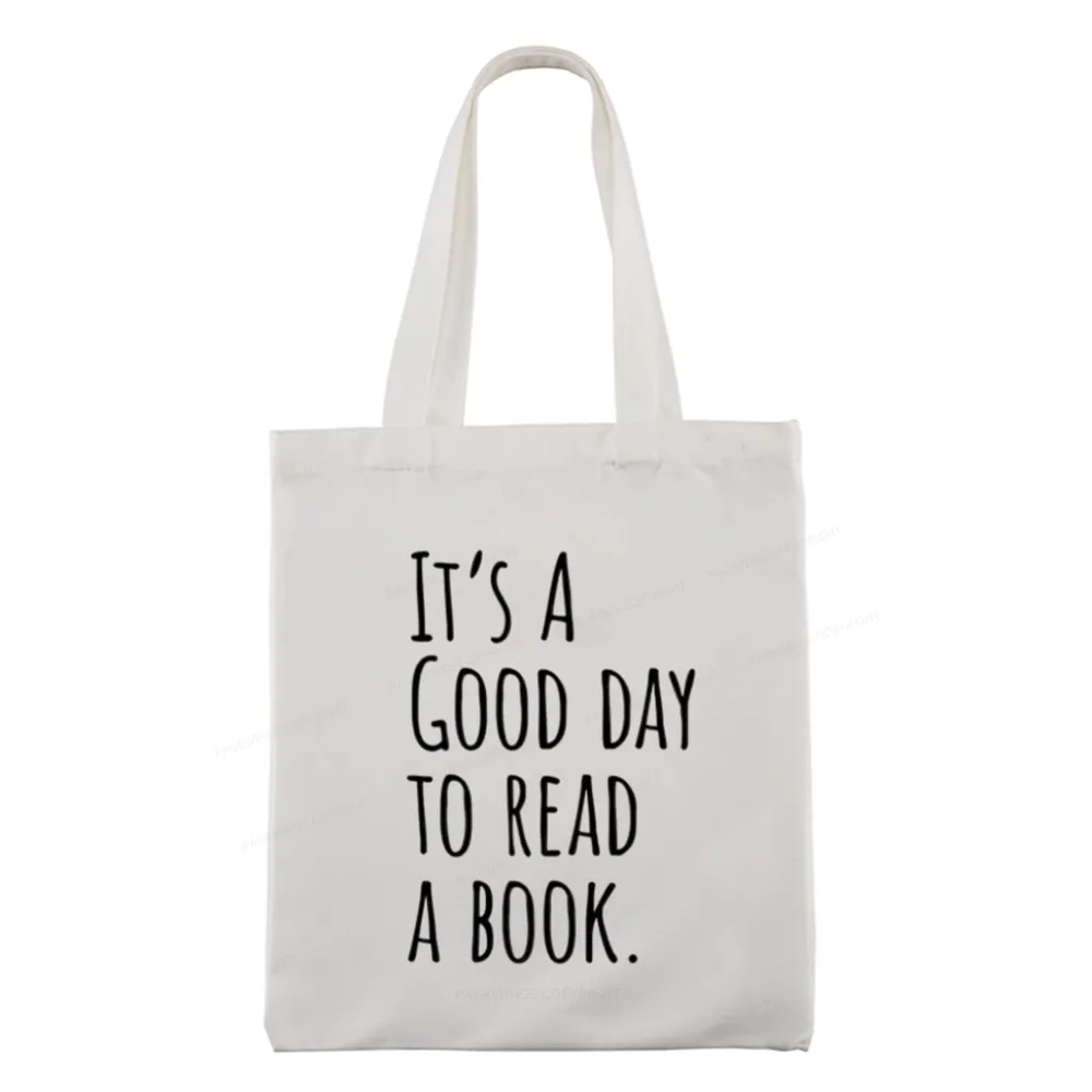 Pagewings It's A Good Day To Read A Book Tote Bag