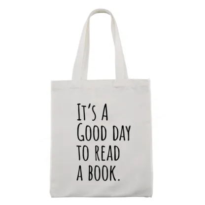 Pagewings It's A Good Day To Read A Book Tote Bag