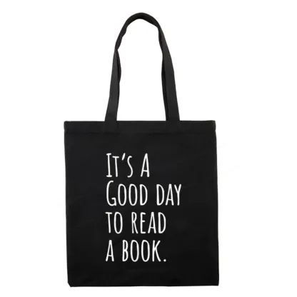 Pagewings It's A Good Day To Read A Book Tote Bag