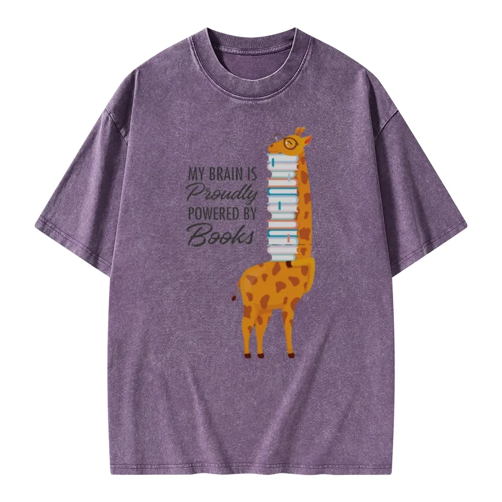 Pagewings Emotionally Attached To Fictional Characters Unisex Washed T