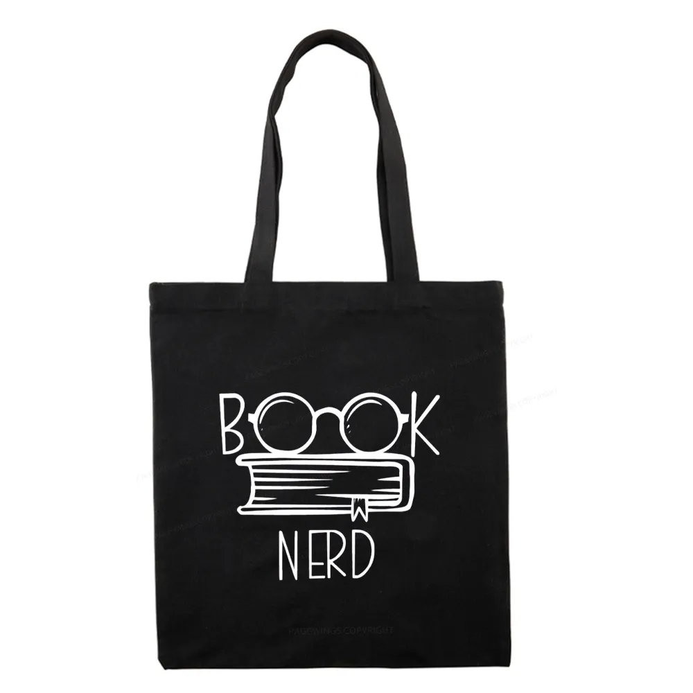 Pagewings Book Nerd Tote Bag