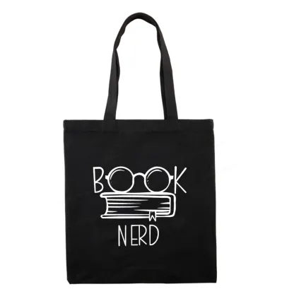 Pagewings Book Nerd Tote Bag