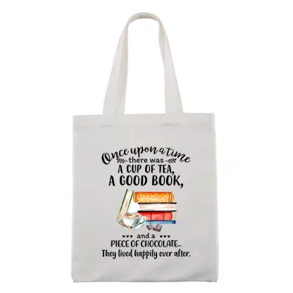 Pagewings Books And Chocolate Tote Bag