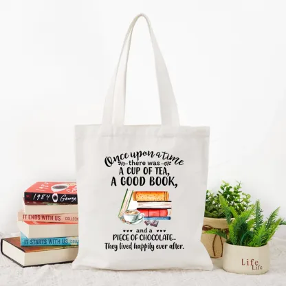 Pagewings Books And Chocolate Tote Bag