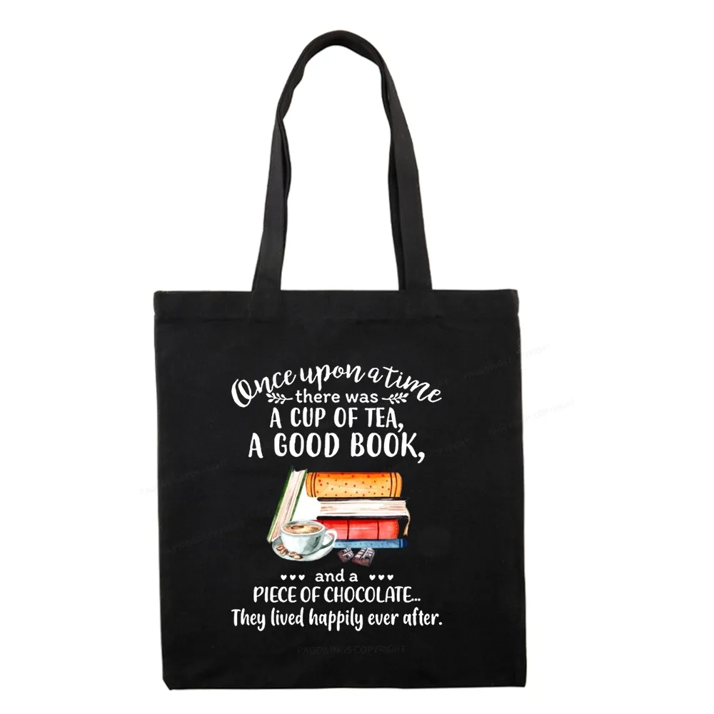 Pagewings Books And Chocolate Tote Bag