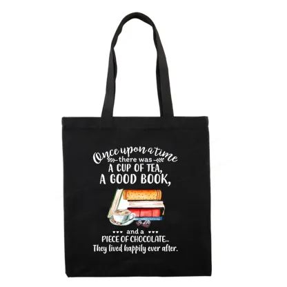 Pagewings Books And Chocolate Tote Bag