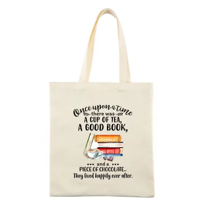 Pagewings Books And Chocolate Tote Bag