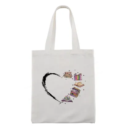 Pagewings Book Lover Tote Bag