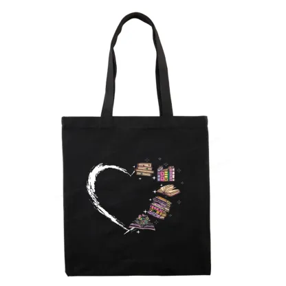 Pagewings Book Lover Tote Bag