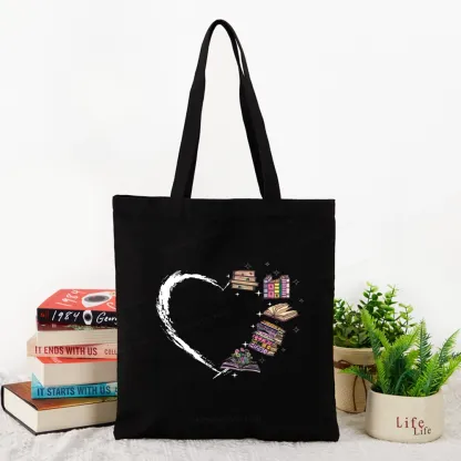 Pagewings Book Lover Tote Bag