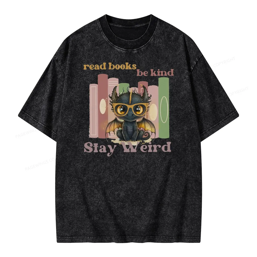 Pagewings Emotionally Attached To Fictional Characters Unisex Washed T