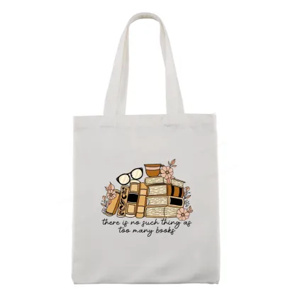 Pagewings Book Lover Tote Bag