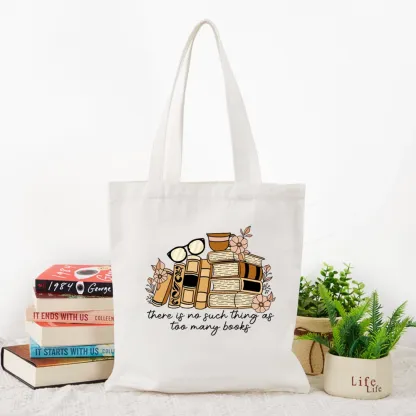 Pagewings Book Lover Tote Bag