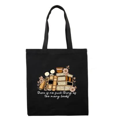 Pagewings Book Lover Tote Bag