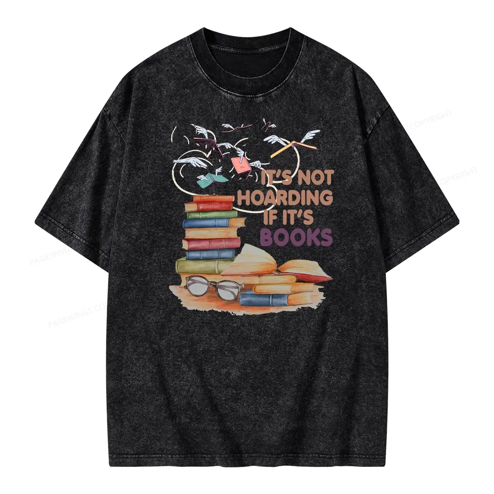 Pagewings Emotionally Attached To Fictional Characters Unisex Washed T